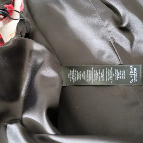 White House Black Market Floral Dress – Size 8 - Picture 7 of 7